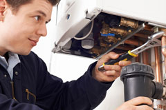 only use certified Horney Common heating engineers for repair work